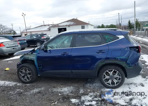 2022 Kia Seltos Ex from USA, damaged, VIN KNDERCAAXN7297751